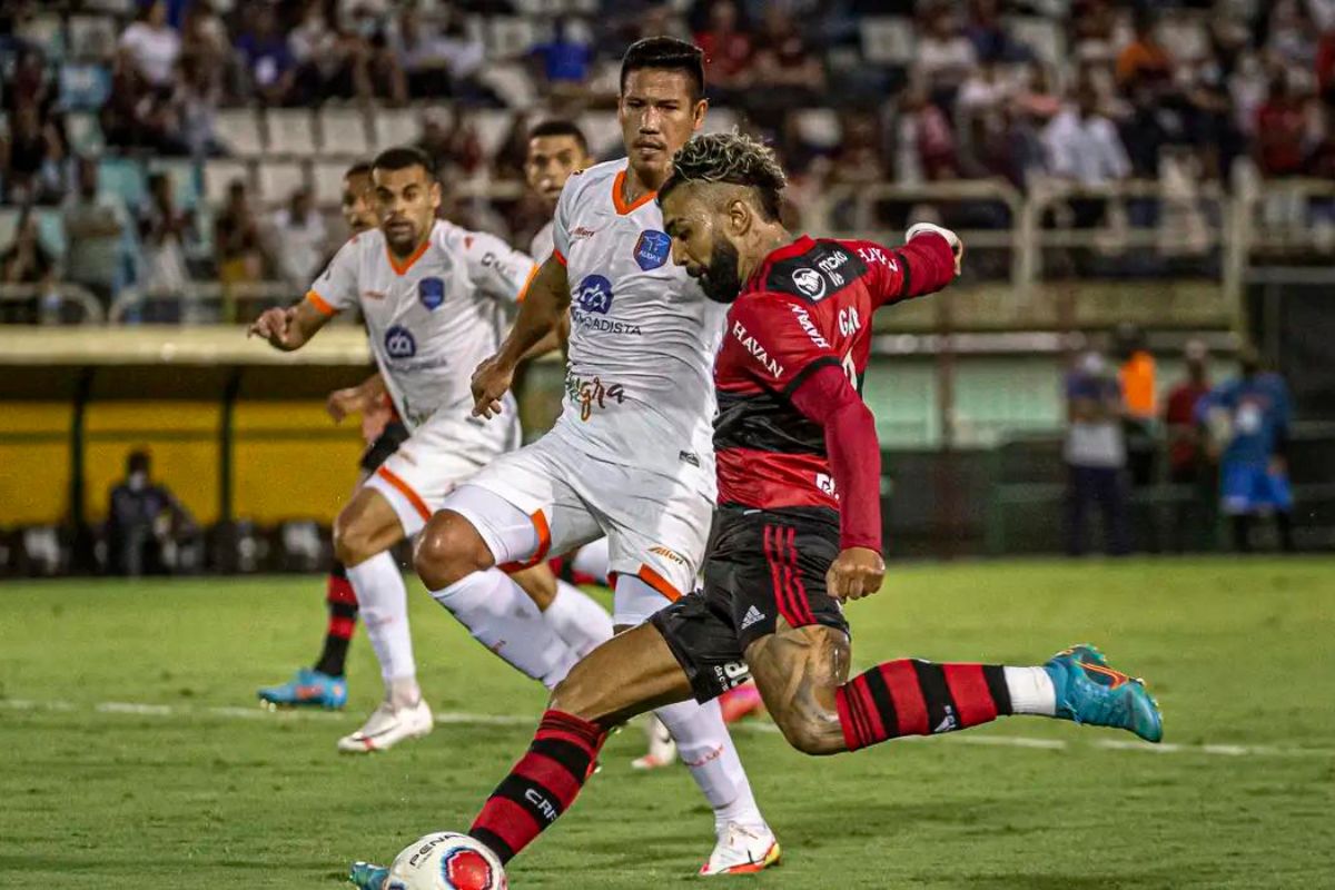 APESAR DE PEQUENO, O FLAMENGO TEM HISTÓRICO SENSACIONAL CONTRA O AUDAX-RJ